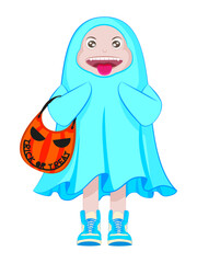 HalloweenCosplayFabricGhost