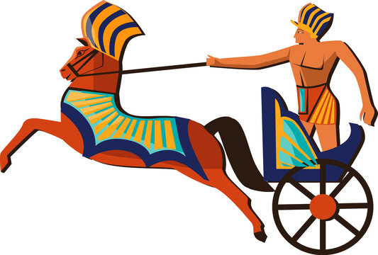 Egyptian, chariot warrior