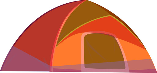 Touristic tent