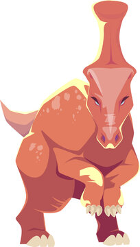 Parasaurolophus dinosaur