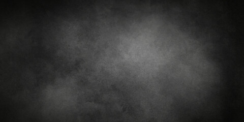 Black texture chalk board and black board background. stone concrete texture grunge backdrop background anthracite panorama. Panorama dark grey black slate background or texture.