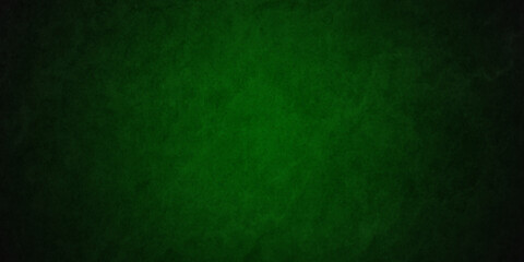 Backdrop vintage green stone grunge concrete cement blackboard chalkboard wall floor texture. Black anthracite dark green grunge old texture panorama backdrop background.