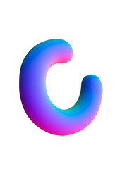 3d Abstract Colorful liquid Shapes