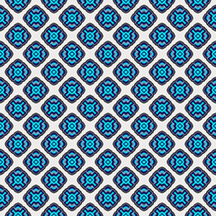 Multi color seamless pattern texture and template. Multicolored. Colorful ornamental graphic design. Colored mosaic ornaments. Vector illustration. EPS10.