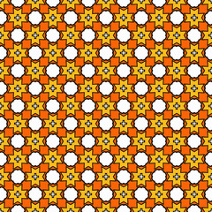 Multi color seamless pattern texture and template. Multicolored. Colorful ornamental graphic design. Colored mosaic ornaments. Vector illustration. EPS10.