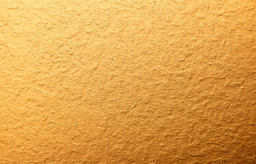 Fototapeta Background wall with abstract spots. Beautiful golden texture with stains, abstract surface background, modern bright painting of walls in trending shades, unusual spotty silver and gold surface. obraz