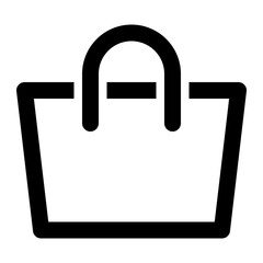 Online shopping icon. E-commerce, online store icon.