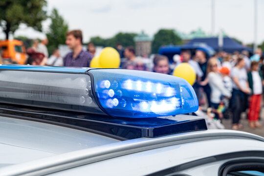 Polizeieinsatz bei Demonstration