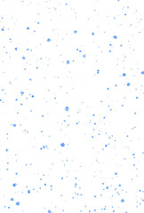 背景素材_ラメグリッター_ブルー