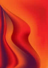 Colorful fluid background. Colorful liquid background. Gradient background. Abstract background. Colors shape motion.