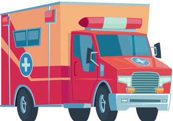 ambulance van © klyaksun