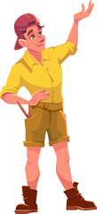 Foreman hand gesture