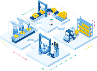 Product packing conveyor