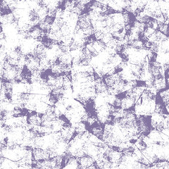 Grunge halftone texture. Isolated hand drawn design element without background, PNG.