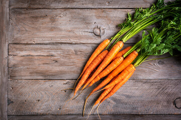 Organic carrots