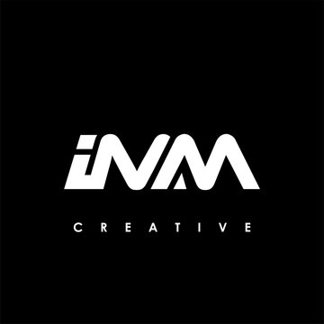 IMM Letter Initial Logo Design Template Vector Illustration