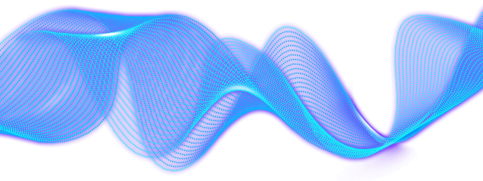 3D Waves Abstract Element