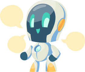 Robot online assistant