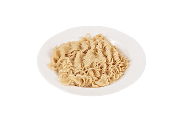 steamed instant noodle