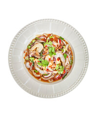 spicy seafood salad