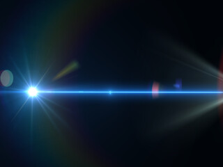 Abstract of lighting for background.abstract of digital lens flare background. Beautiful rays of light.