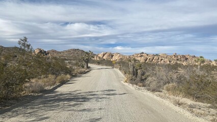 Joshua Tree Park, Californie