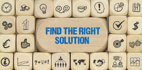 find the right solution