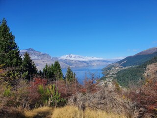 autumn in the mountains