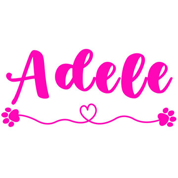 Adele Name For Baby Girl Dog