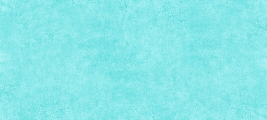 Light teal color texture. Pastel aqua blue textured surface. Abstract bright turquoise background