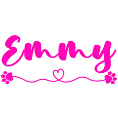 Emmy Name for Baby Girl Dog