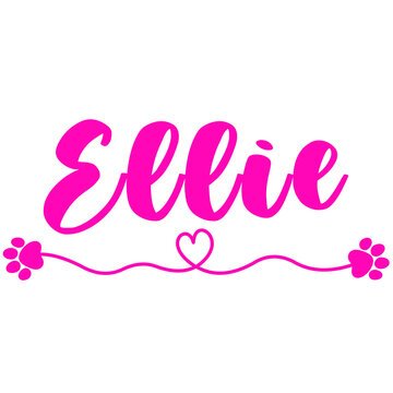 Ellie Name for Baby Girl Dog