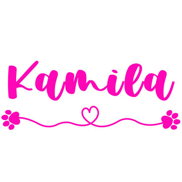 Kamila Name for Baby Girl Dog