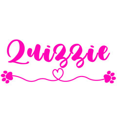 Quizzie Name for Baby Girl Dog