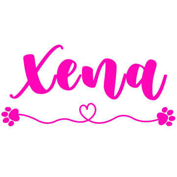 Xena Name for Baby Girl Dog