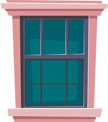 English style window