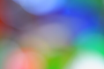 Defocused rainbow. Color bokeh. Abstract rainbow background. Abstract multicolored bokeh. colorful background