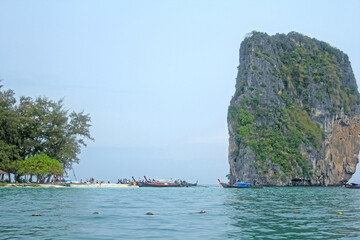 Naklejka premium Krabi, Thailand