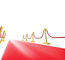 the red carpet