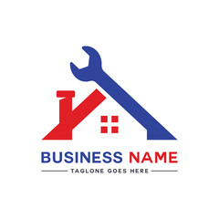 Home Repair logo Design