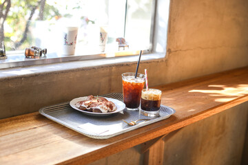 breakfast in the kitchen