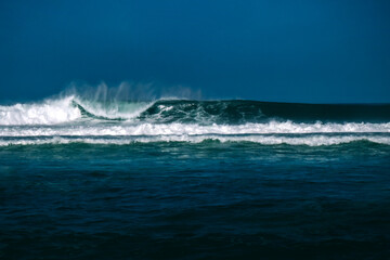 Waves, Atlantic Coast, Seignosse, France