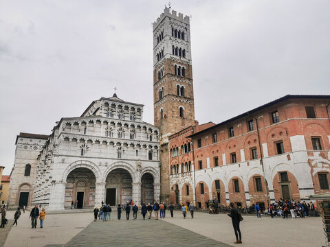 Lukka. Old Town. Italy