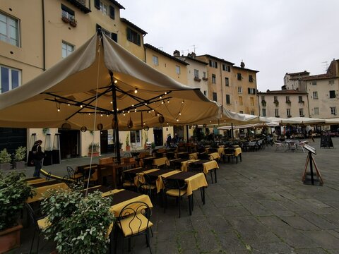 Lukka. Old Town. Italy