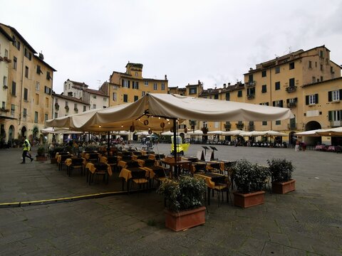 Lukka. Old Town. Italy