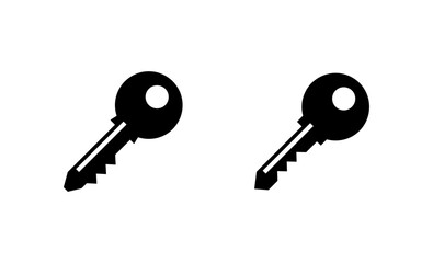 Key icon vector. Key sign and symbol.
