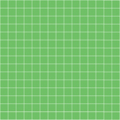 green mosaic background