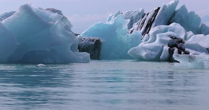 Eisberg von Island, glacier Lagoon