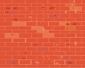 Brick wall