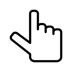 Fototapeta premium Cursor icon template